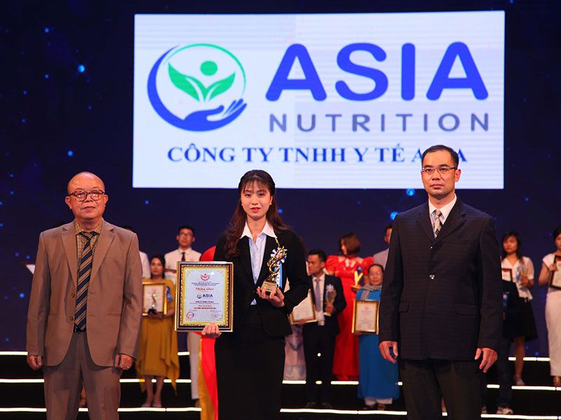 Asia Nutrition vinh dự nhận giải thưởng kép “TOP 10 Thương hiệu - Nhãn hiệu nổi tiếng Châu Á - Thái Bình Dương” và “Sản phẩm dịch vụ xuất sắc năm 2022”