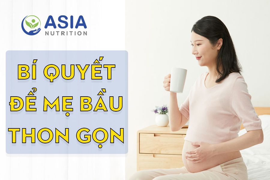 MANG BẦU VẪN XINH NHỜ BÍ QUYẾT