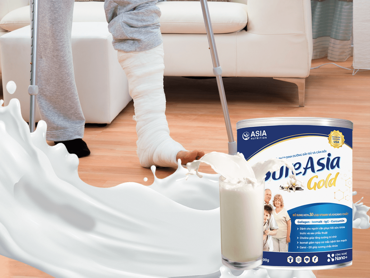 DINH DƯỠNG CHO BỆNH NHÂN PHẪU THUẬT XƯƠNG KHỚP