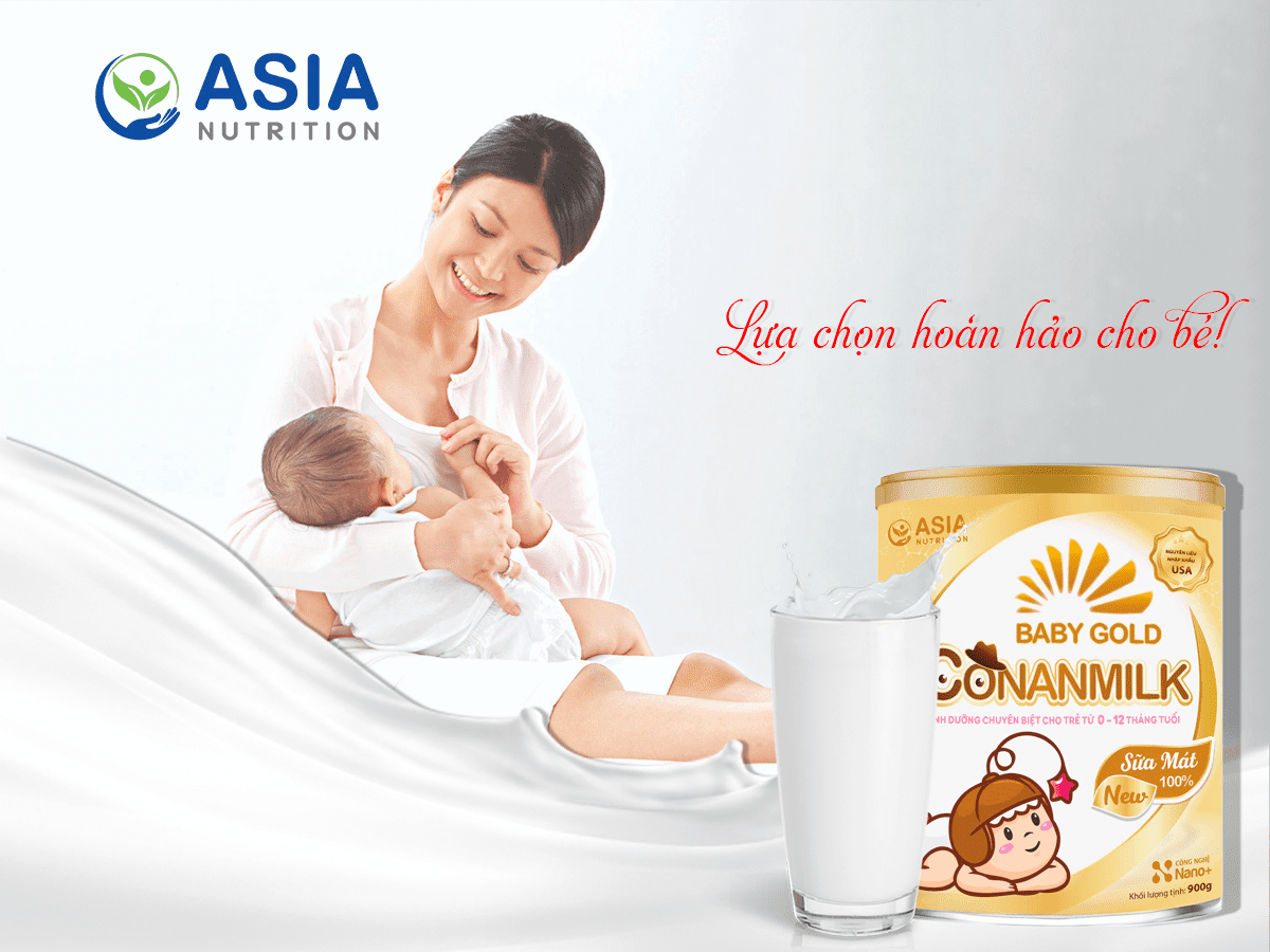 VÌ SAO NÊN CHỌN SỮA CÔNG THỨC ĐỂ CHO BÉ ĂN KHI MẸ MẤT SỮA