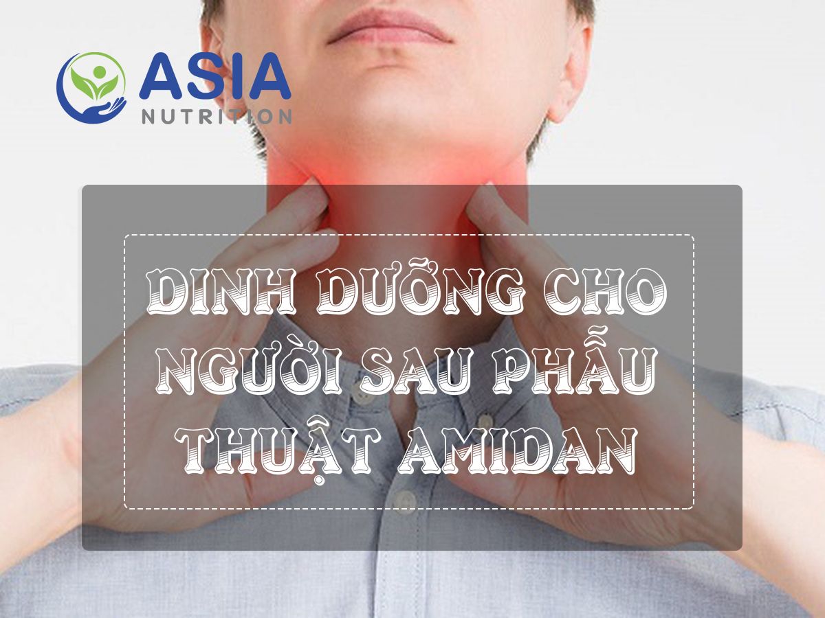 CẦN KIÊNG GÌ SAU KHI CẮT AMIDAN ĐỂ HỒI PHỤC NHANH CHÓNG