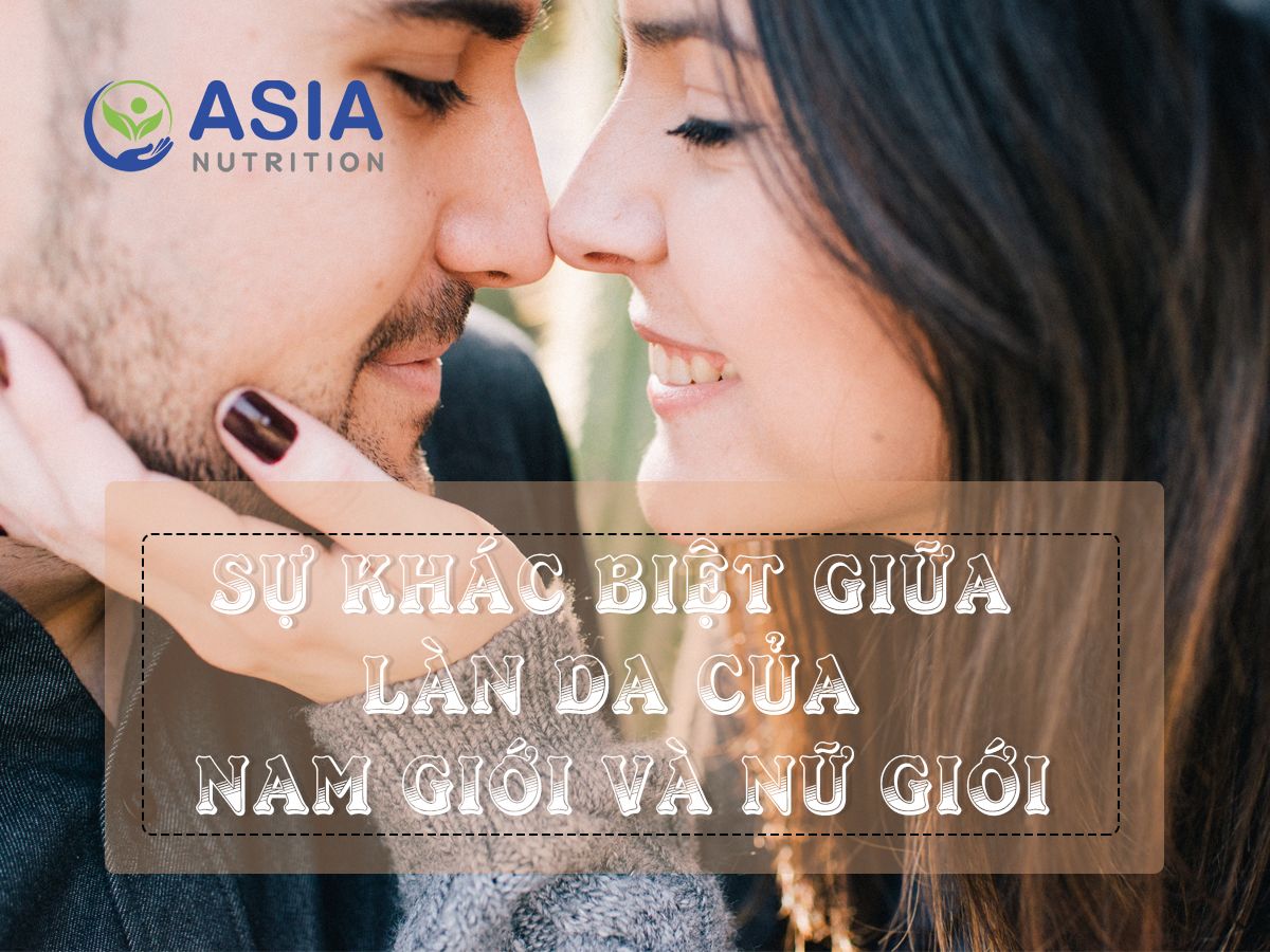 SỰ KHÁC BIỆT GIỮA LÀN DA CỦA NAM GIỚI VÀ NỮ GIỚI
