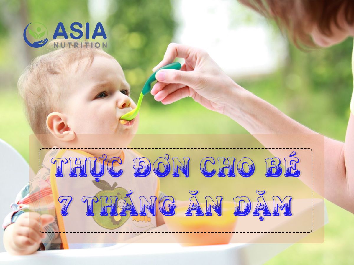 5 MÓN CHÁO GIÚP BÉ 7 THÁNG TĂNG CÂN NHANH CHÓNG