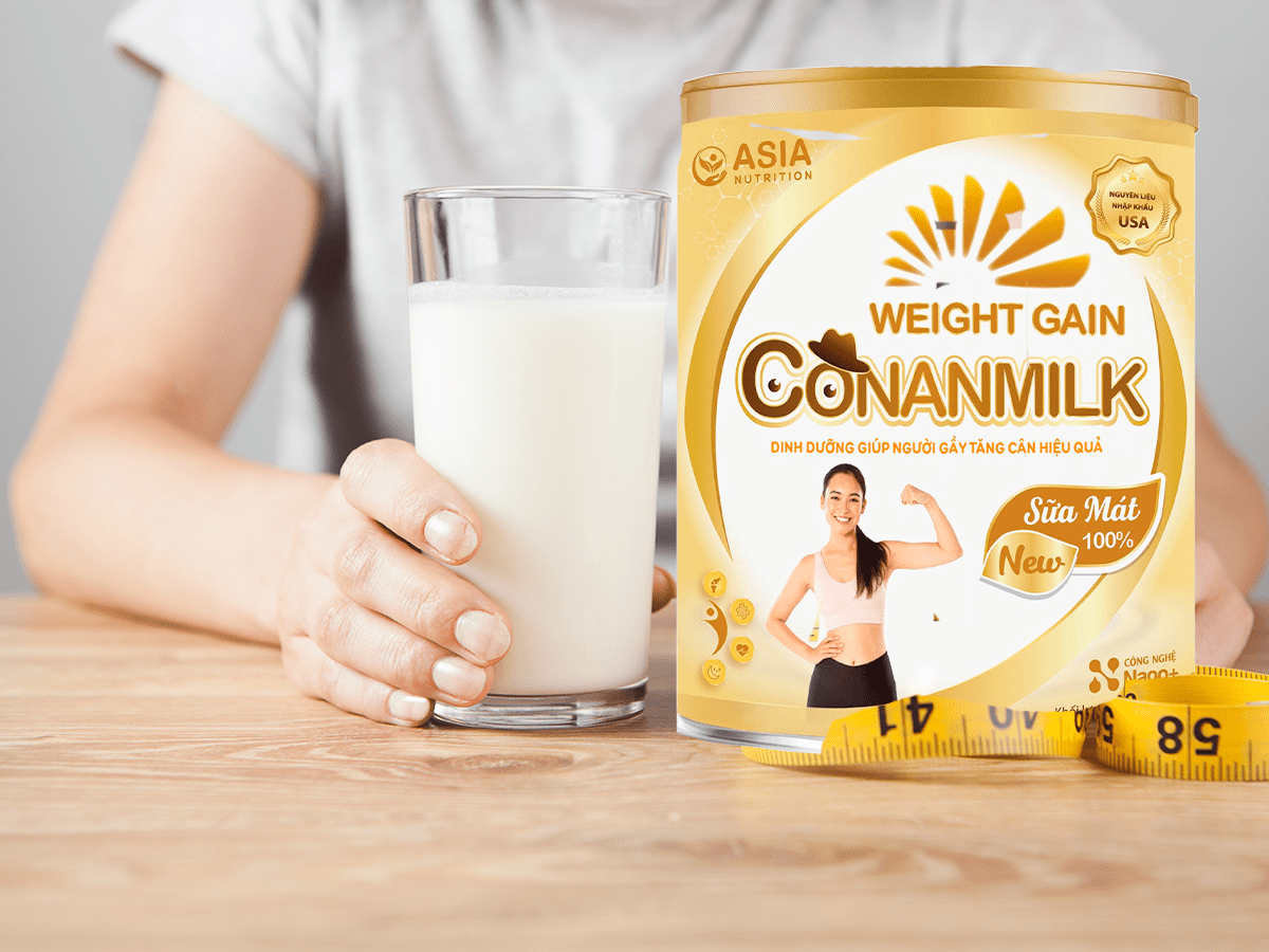 UỐNG SỮA TĂNG CÂN CÓ THỰC SỰ GIÚP BẠN TĂNG CÂN?