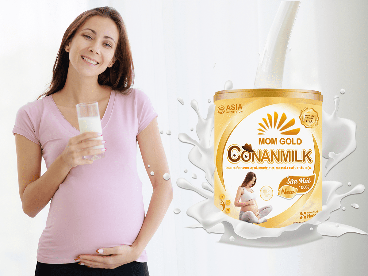 KHI NÀO MẸ BẦU NÊN UỐNG SỮA TĂNG CÂN ĐỂ GIÚP BÉ THÔNG MINH, KHỎE MẠNH?