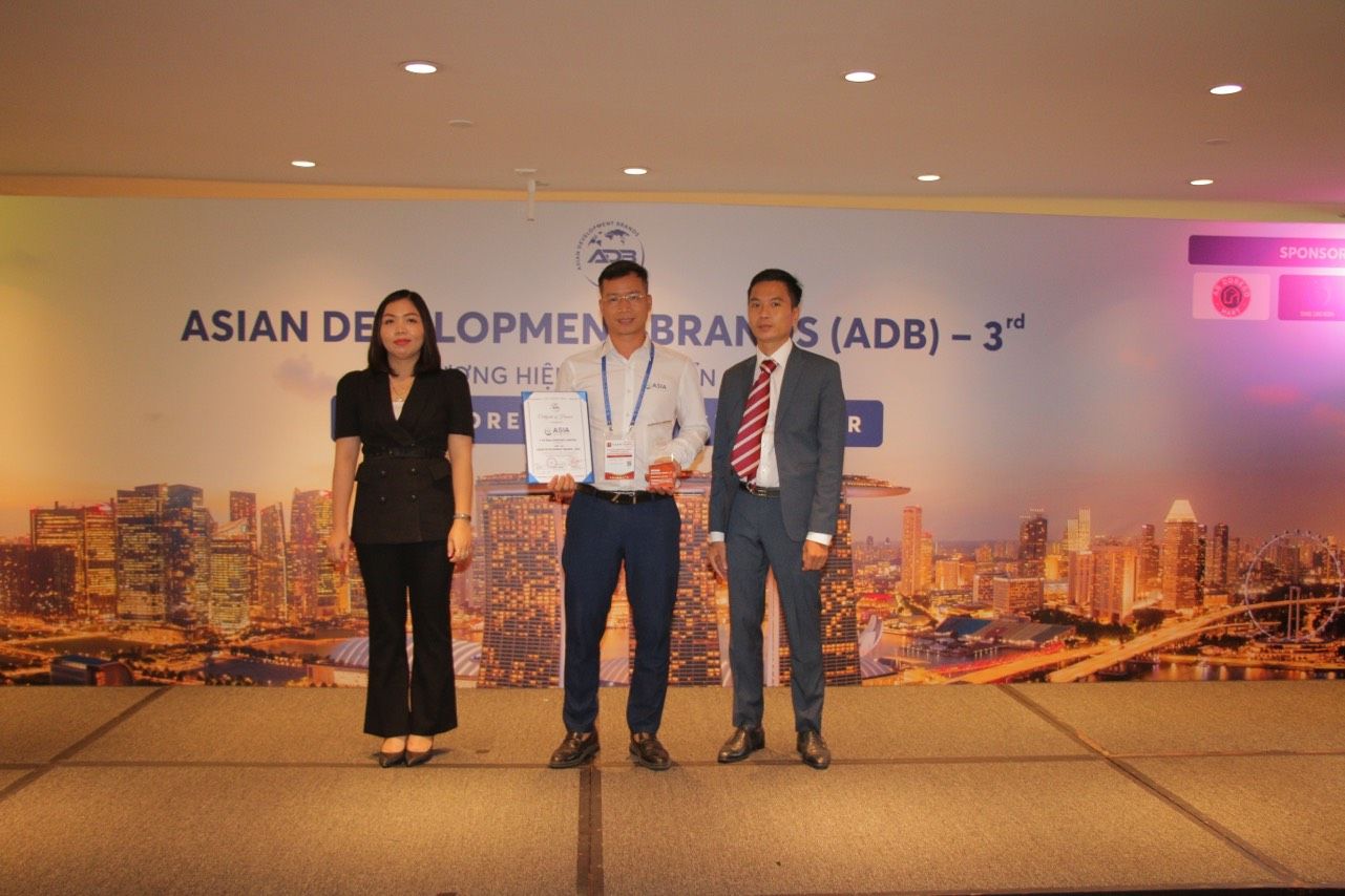 ASIA NUTRITION VINH DỰ NHẬN GIẢI THƯỞNG