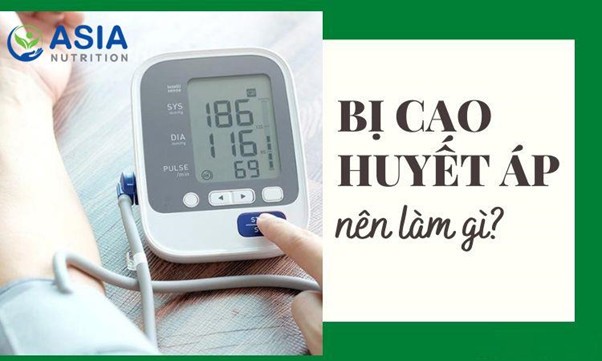 Huyết áp cao nên làm gì? 9 giải pháp hạ huyết áp nhanh chóng