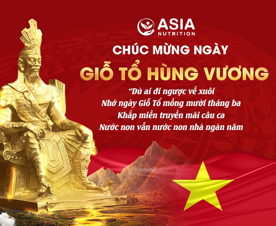 CHÀO MỪNG ĐẠI LỄ GIỖ TỔ HÙNG VƯƠNG 10/3 ÂM LỊCH