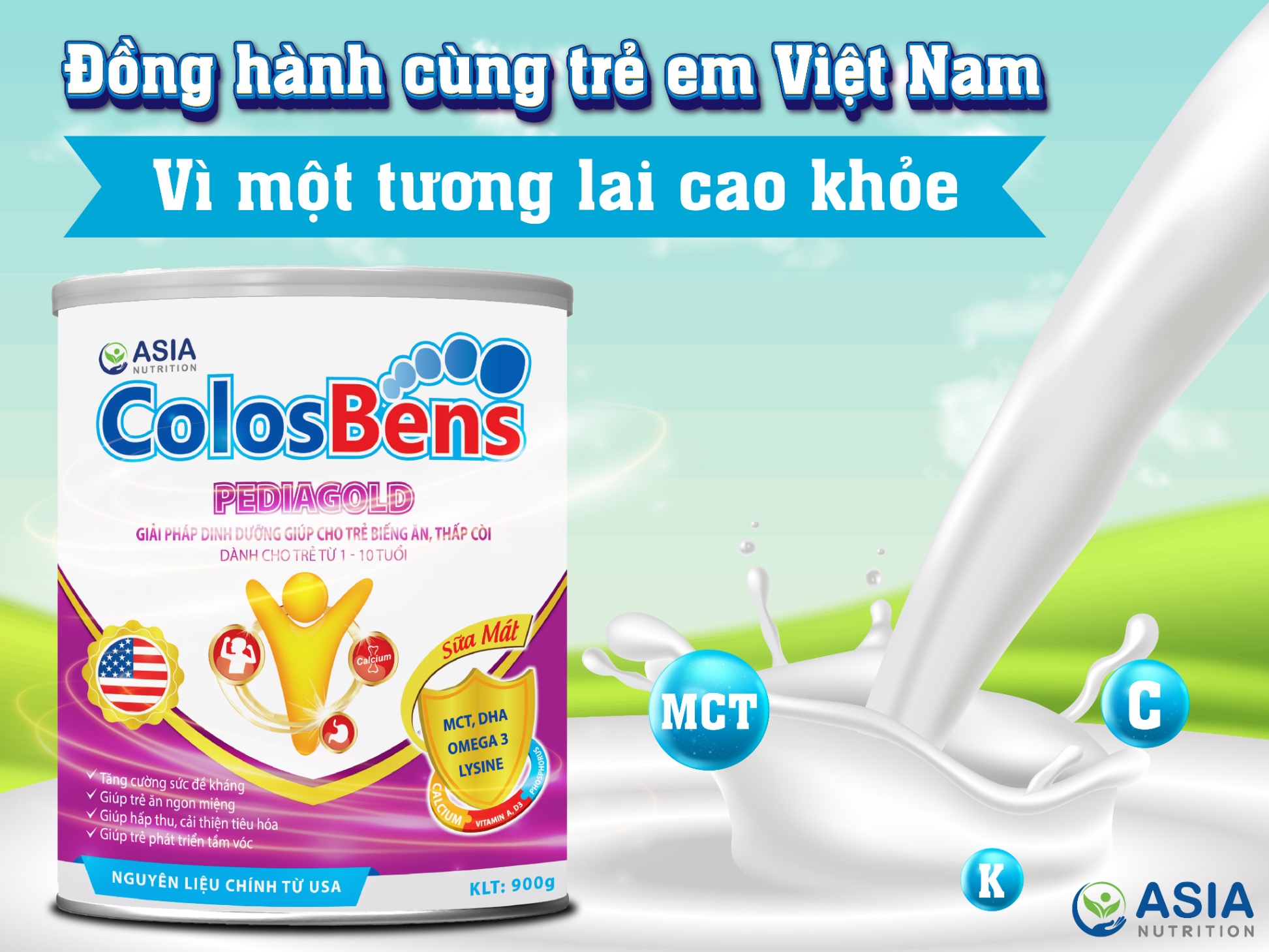 CHẾ ĐỘ DINH DƯỠNG KHOA HỌC CHO TRẺ TỪ 1-3 TUỔI