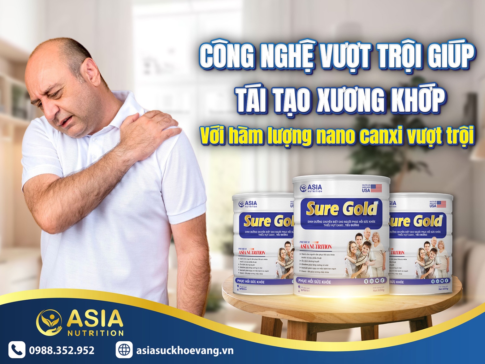 8 LOẠI THỰC PHẨM TĂNG CƯỜNG SỨC KHOẺ XƯƠNG KHỚP CỰC “ĐỈNH