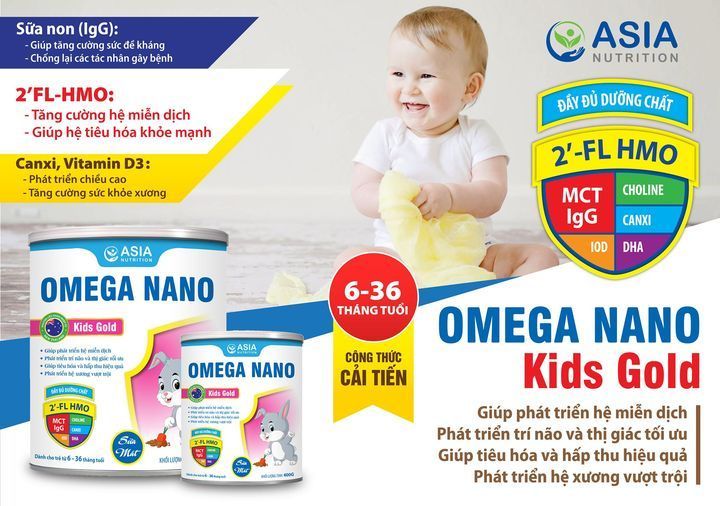 Các sản phẩm sữa của Asia Nutri nhập nguyên liệu từ Mỹ và đóng gói tại Việt Nam