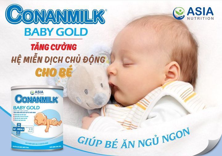 Các dòng sữa dinh dưỡng cho bé dưới 1 tuổi tại Asia Nutri được nhiều mẹ bỉm sữa quan tâm