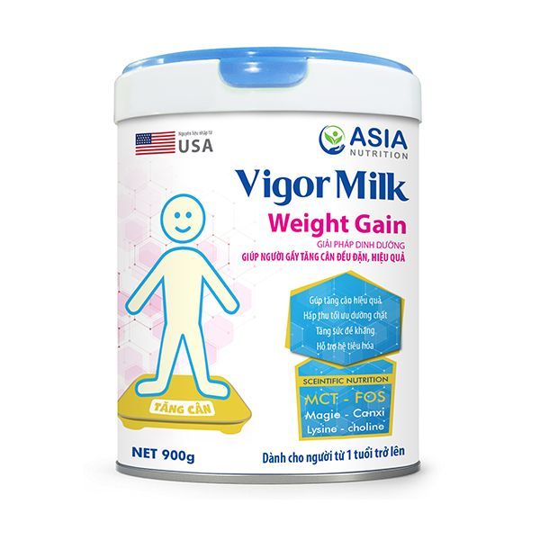 Sữa tăng cân Vigor Milk  Weight Gain