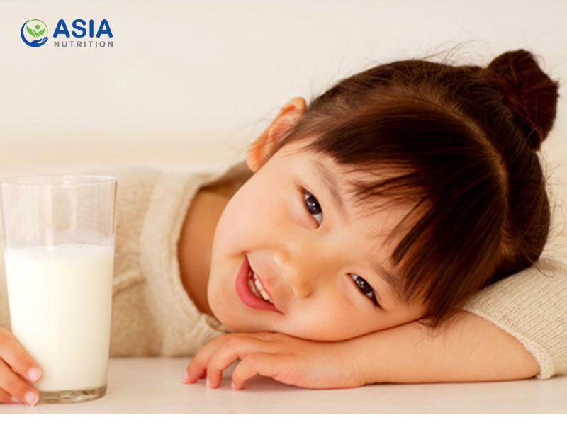 Sữa tăng cân cho bé 1 tuổi của Asia Nutri giúp trẻ ăn ngon, ngủ tốt và phát triển đồng đều