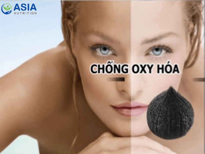 Tỏi đen có chứa chất chống oxy hóa