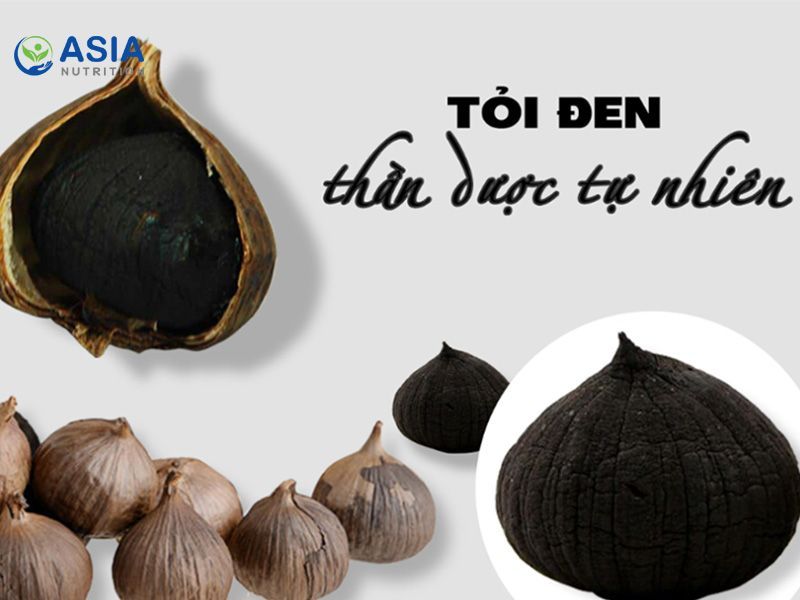 Tỏi đen được mệnh danh là thần dược tự nhiên