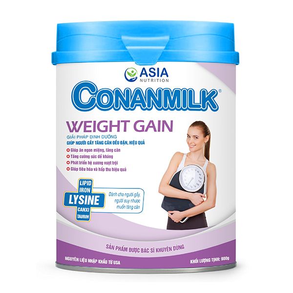 Xem ngay chi tiết sữa tăng cân Conanmilk Weight Gain