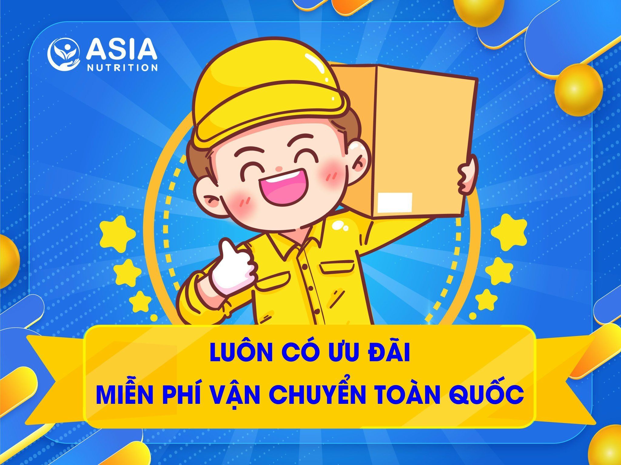 Giao hàng miễn phí