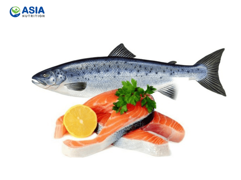 Cá hồi giàu calo và omega 3 tự nhiên