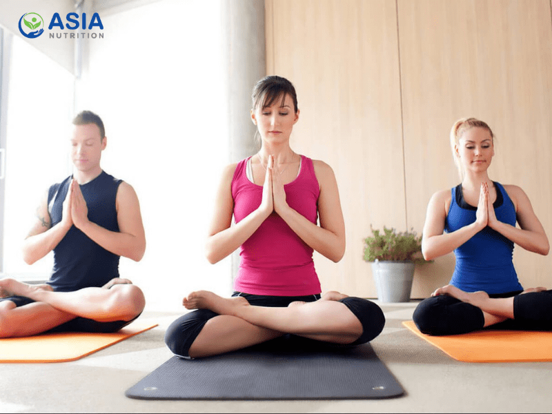 YOGA giúp cơ thể dẻo dai và ngăn ngừa lão hóa da hiệu quả