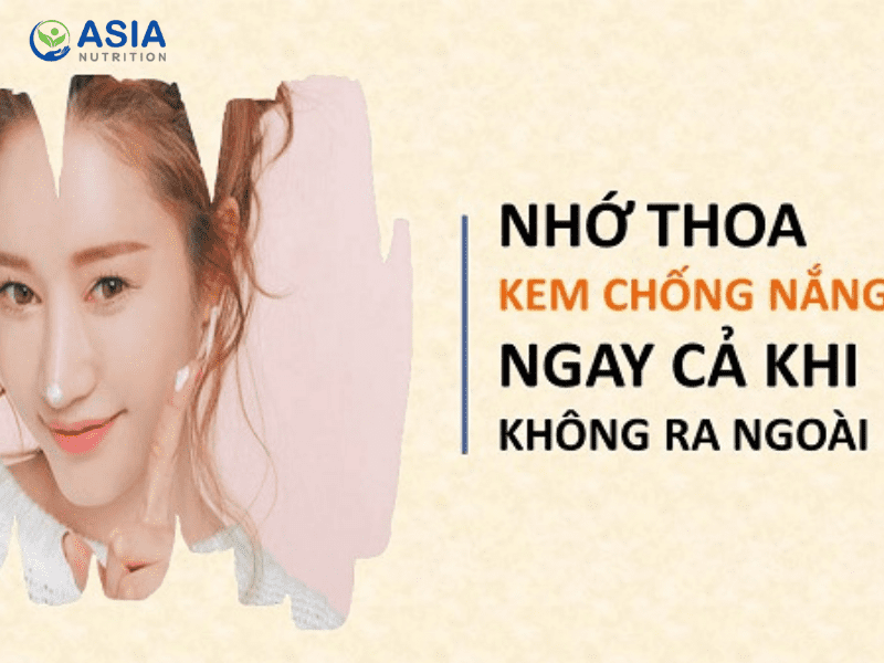 Sử dụng kem chống nắng thường xuyên đẻ bảo vệ làn da khỏi tia cực tím