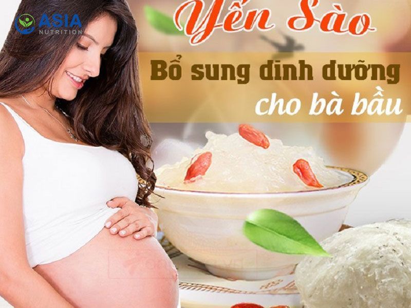 Sử dụng yến đúng cách cho phụ nữ đang mang thai