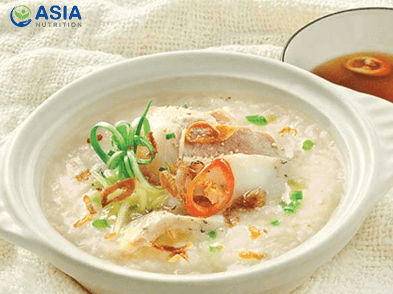 Cháo tổ yến gạo rang món ngon dinh dưỡng phục hồi sức khỏe nhanh