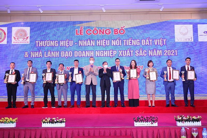 Lễ công bố Thương hiệu - Nhãn hiệu nổi tiếng Đất Việt