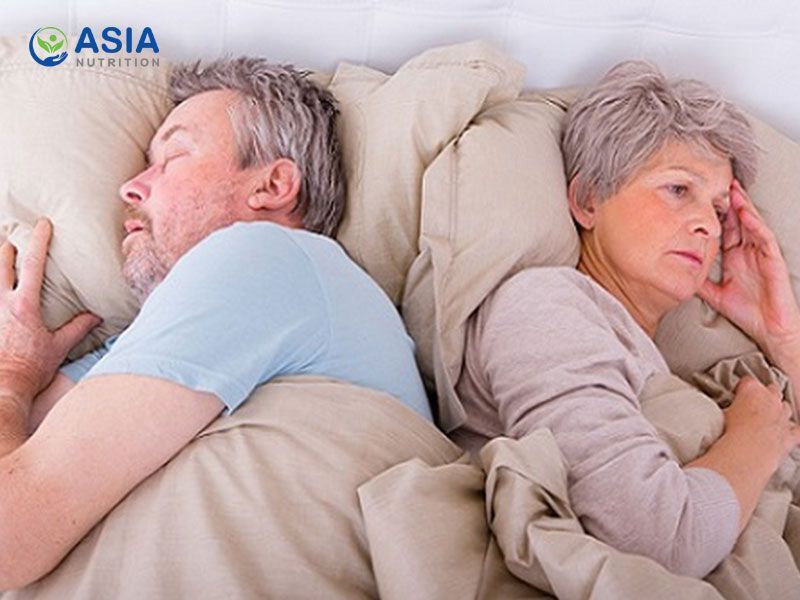 Nguyên nhân gây mất ngủ ở người già do bệnh lý
