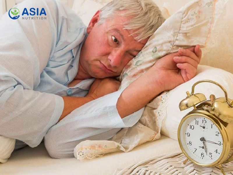 Những dấu hiệu mất ngủ ở người già rất rõ ràng