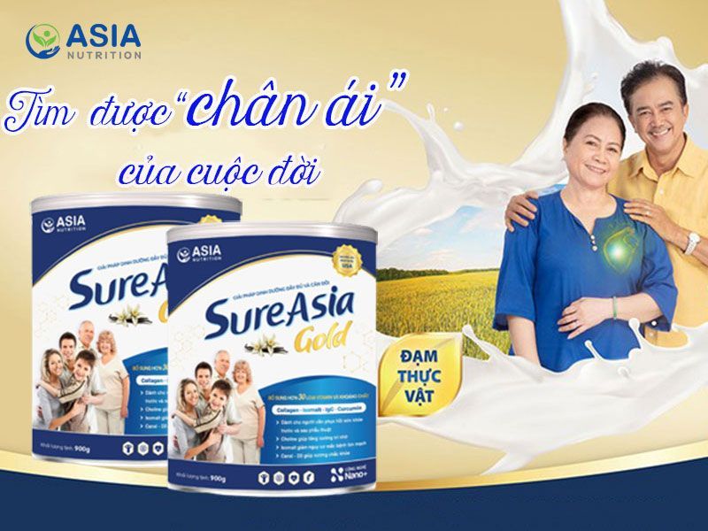 B&agrave; Nga rất tin tưởng khi sử dụng sữa Sure Asia Gold của Asia Nutrition