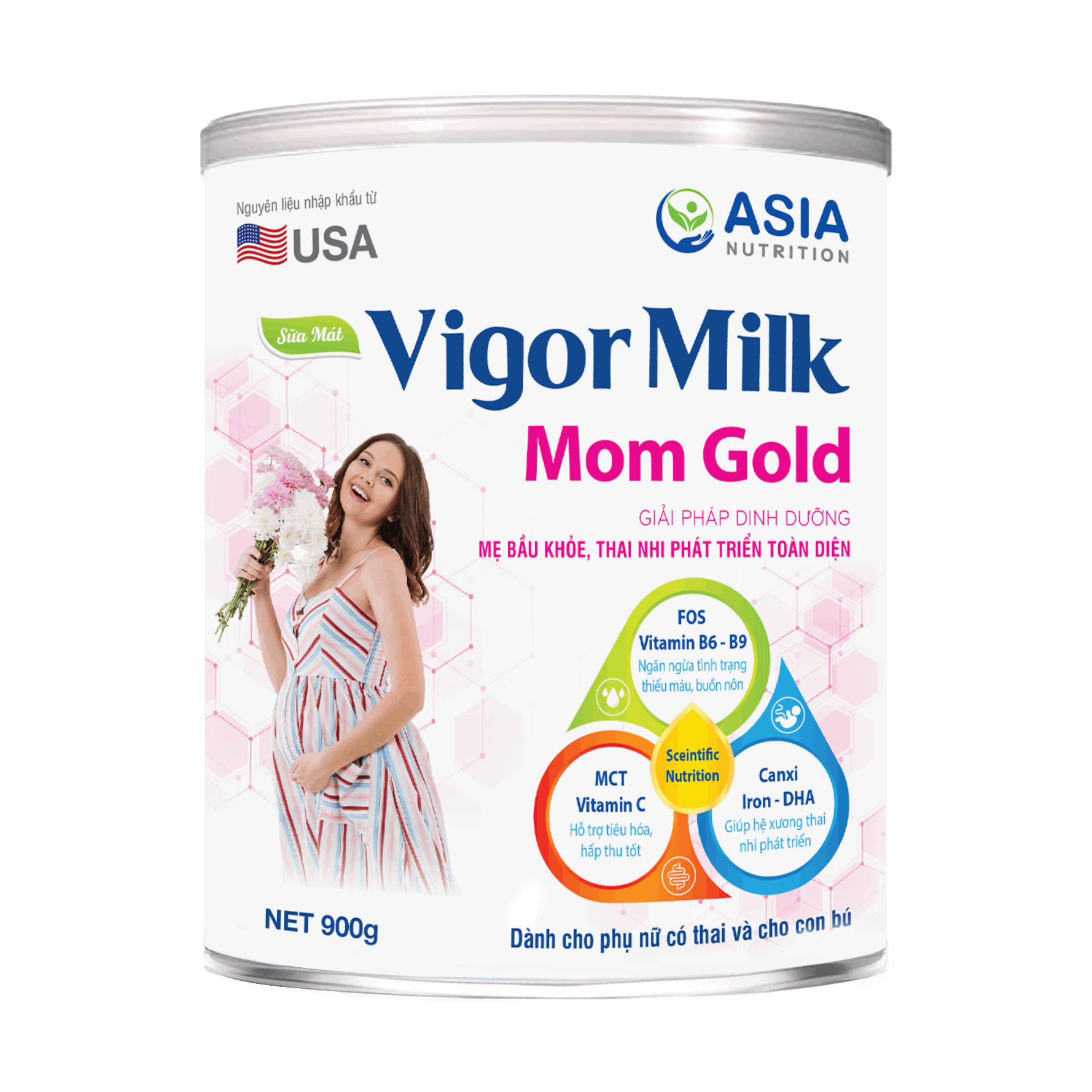 SỮA CHO BÀ BẦU VIGORMILK MOM GOLD