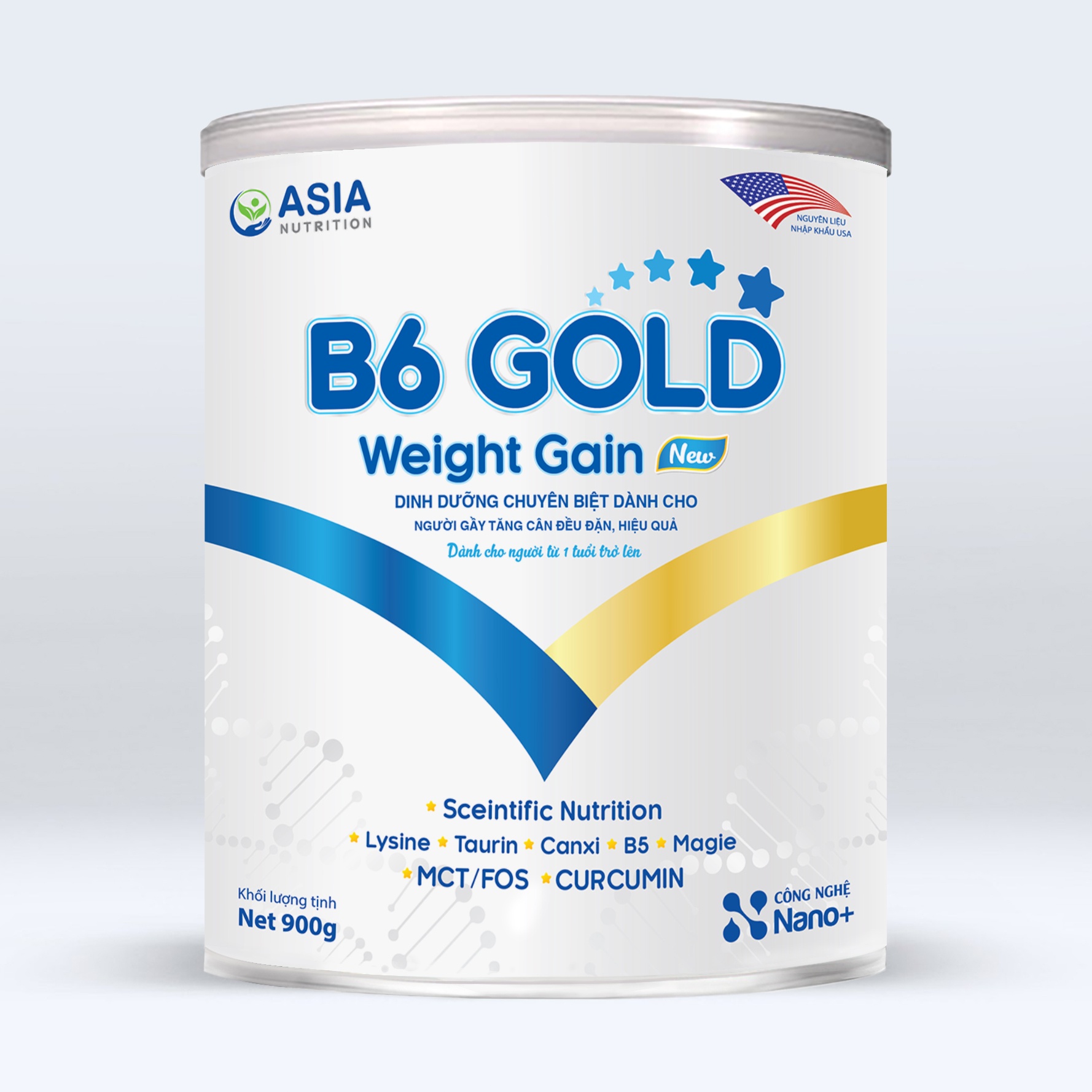 SỮA TĂNG CÂN B6 GOLD WEIGHT GAIN