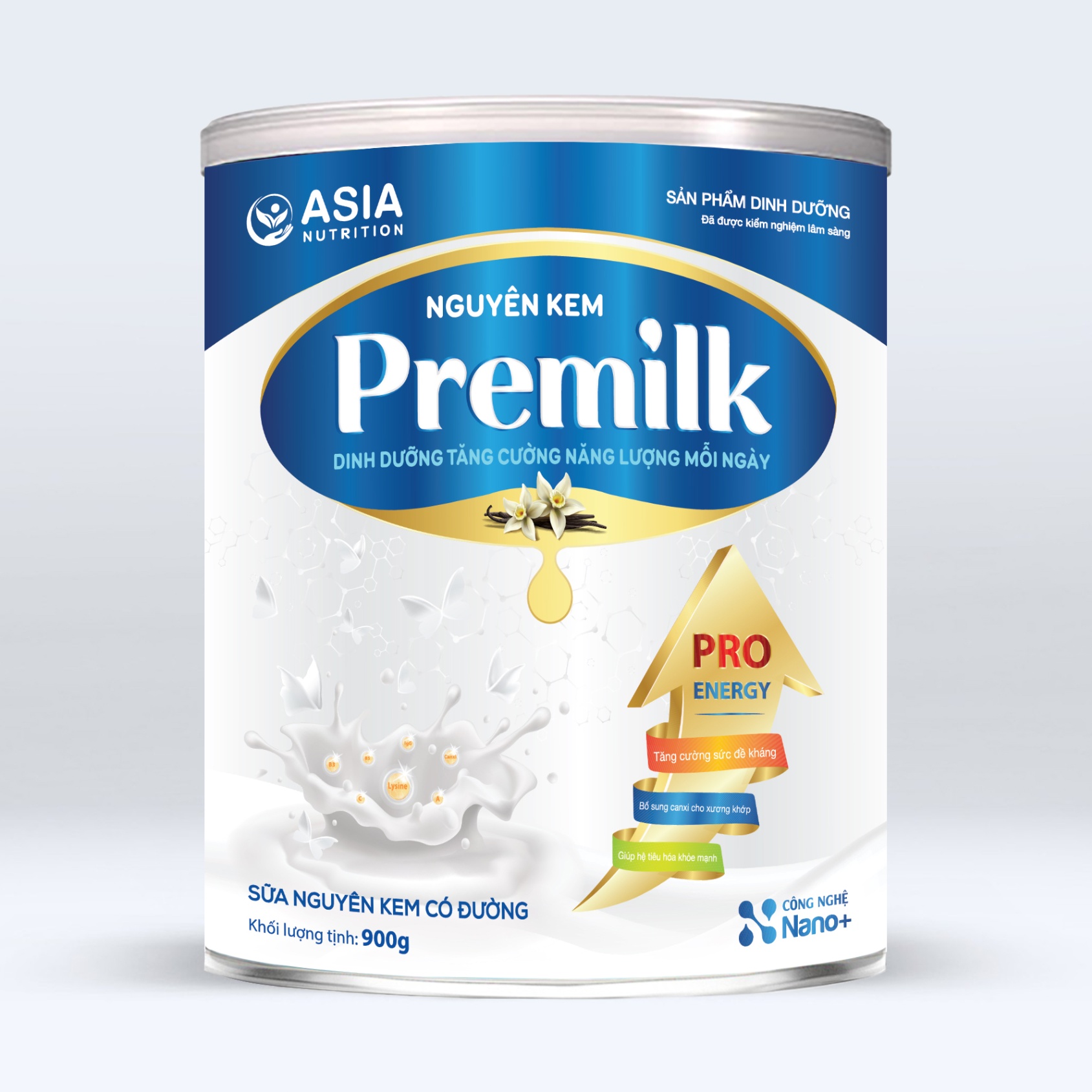 Sữa phục hồi sức khỏe nguyên kem Premilk