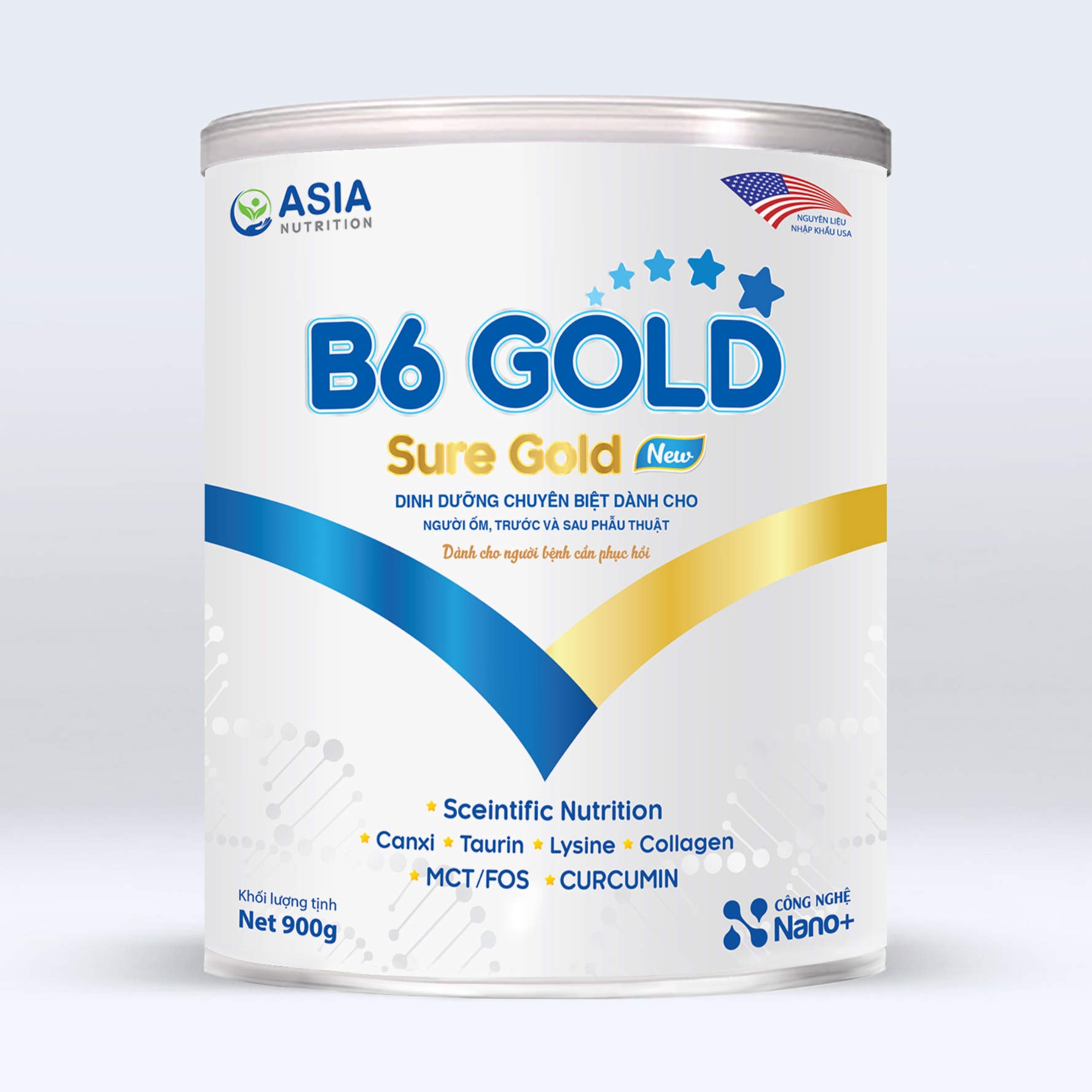 SỮA BỘT B6 GOLD SURE GOLD