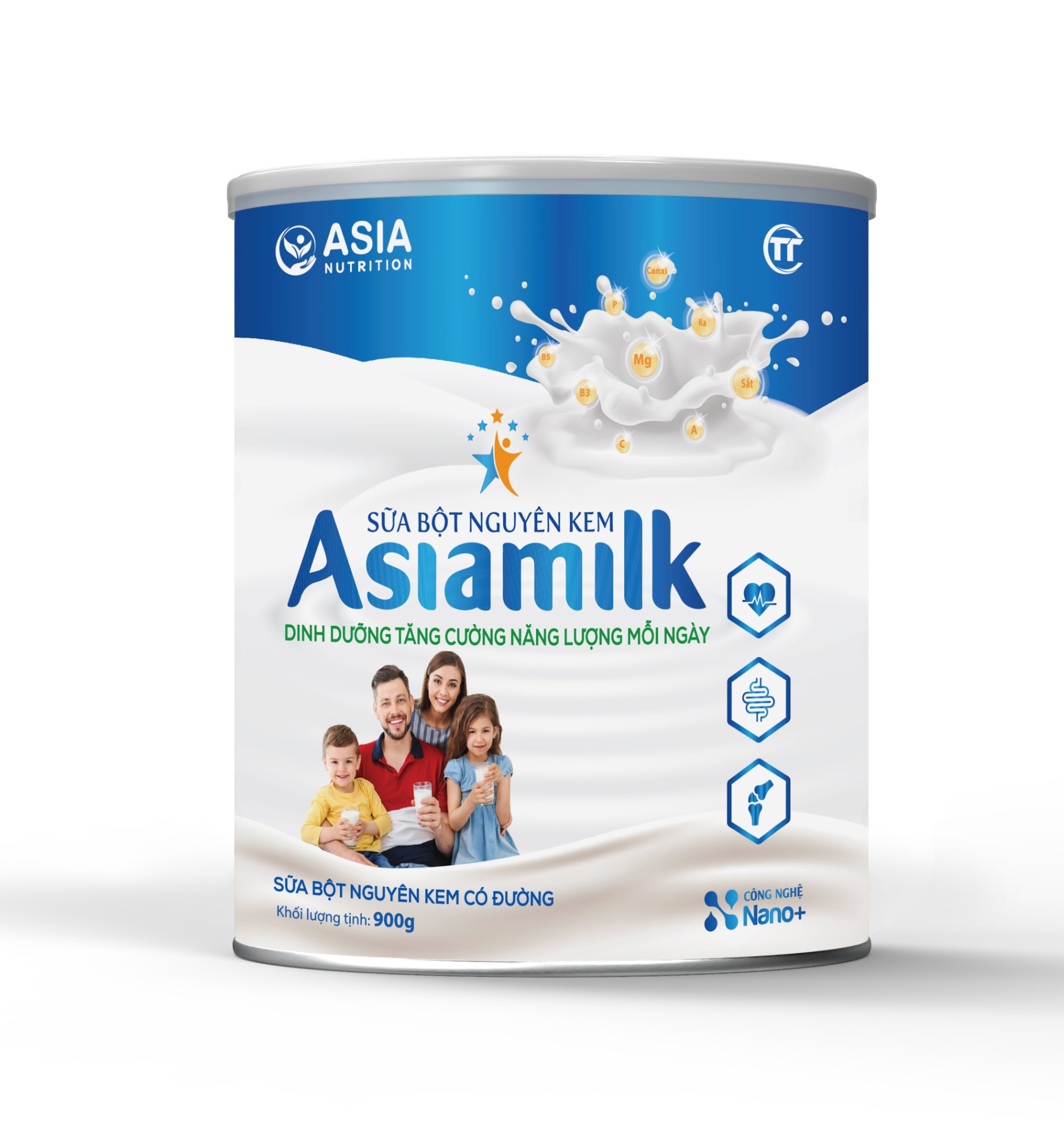 Sữa bột nguyên kem Asia Milk (Full Cream Asia Milk)