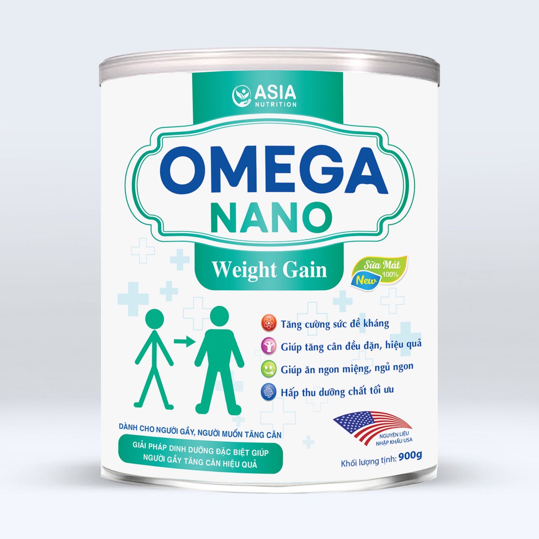 SỮA TĂNG CÂN OMEGA NANO WEIGHT GAIN