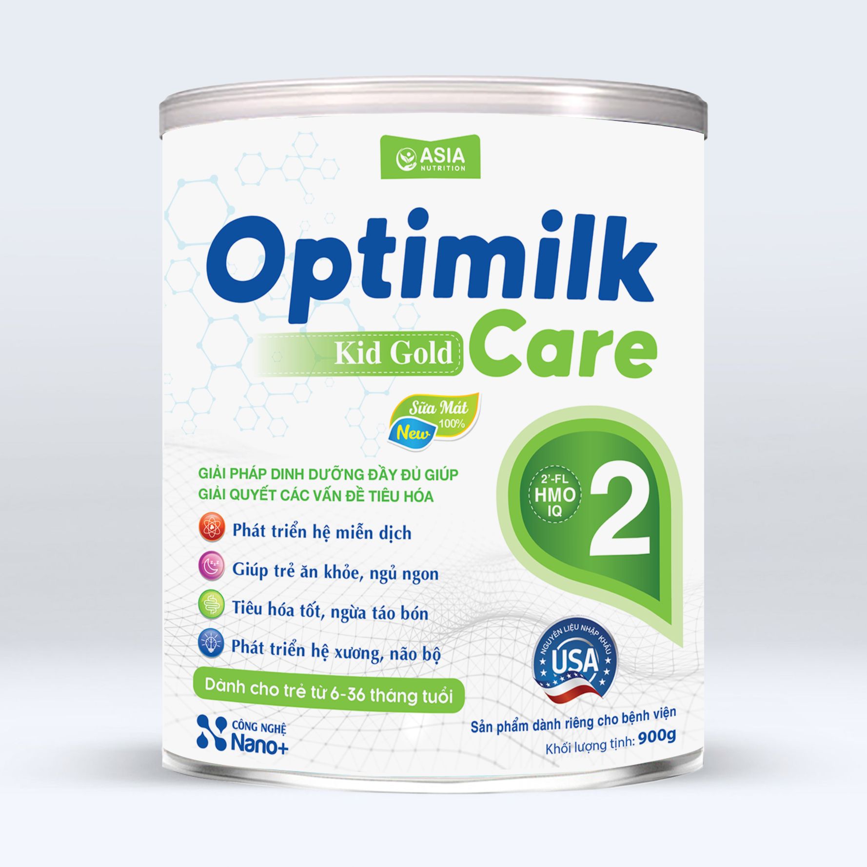 SỮA BỘT CHO BÉ OPTIMILK CARE KIDS GOLD