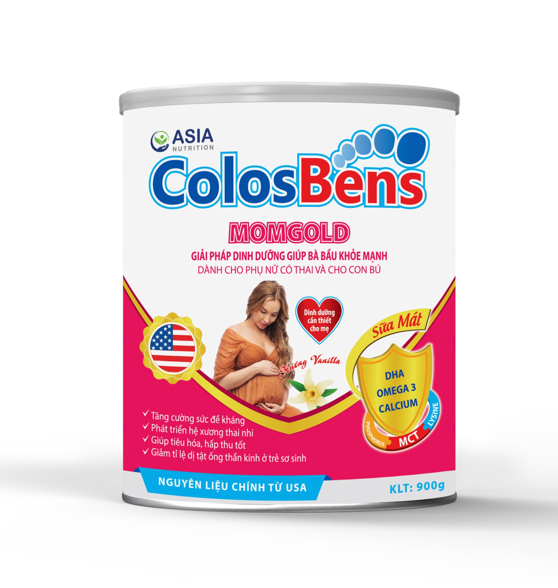 SỮA CHO BÀ BẦU COLOSBEN MOM GOLD