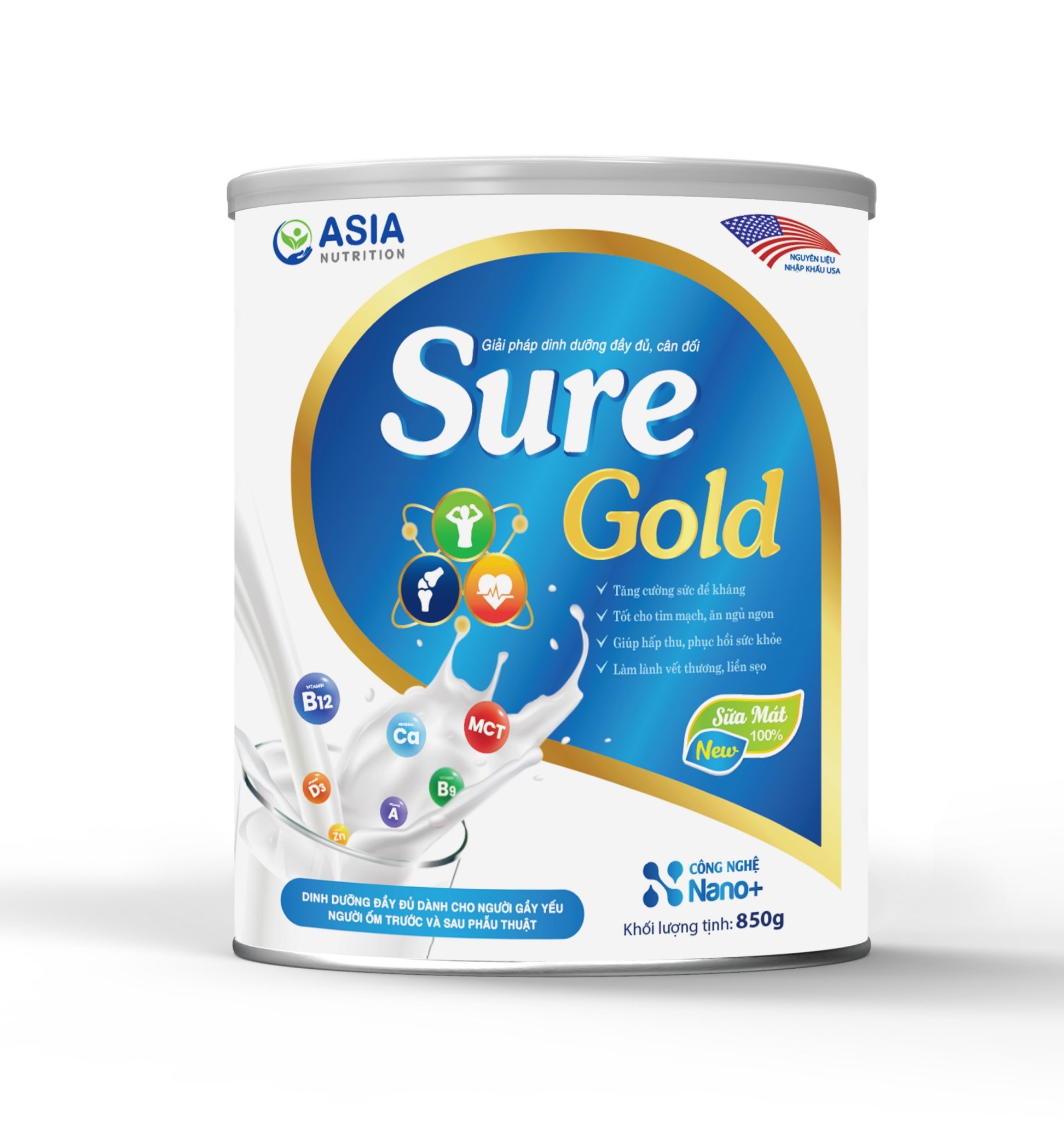 Sữa dinh dưỡng Sure Gold