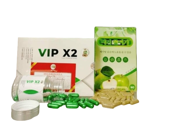 Thảo Mộc Giảm Cân Tiến Hạnh Vip X2