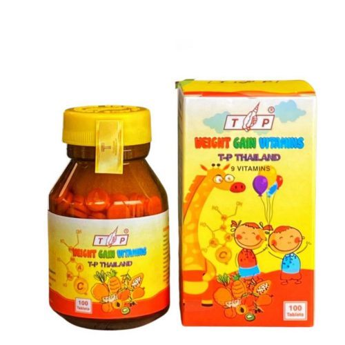 Vitamin Tăng Cân TP Thái Lan 9 vitamin syrup