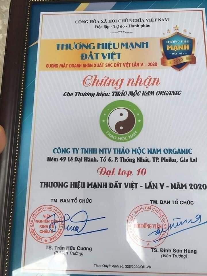 Sâm Bổ Kiện Thảo Mộc Nam