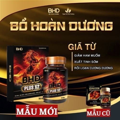 Bổ Hoàn Dương Plus – Mua 1 Tặng 1 Vitamin Hàu Chính Hãng