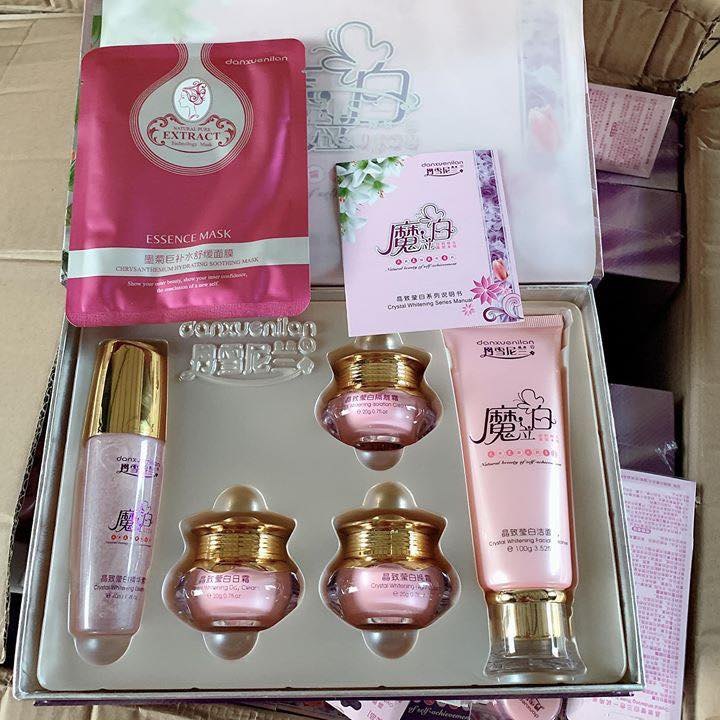 Bộ Mỹ Phẩm Hoàng Cung Hồng 5in1 Chính Hãng