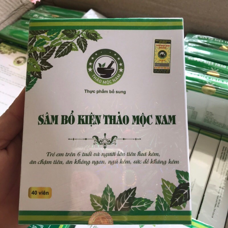 Sâm Bổ Kiện Thảo Mộc Nam