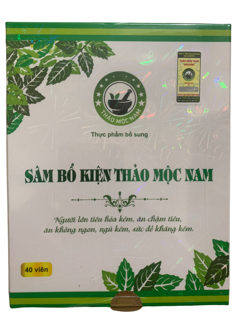 Sâm Bổ Kiện Thảo Mộc Nam