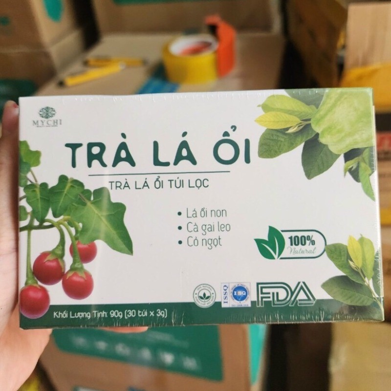 Trà Lá ổi MyChi – Hộp 30 Gói