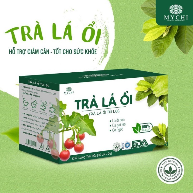 Trà Lá ổi MyChi – Hộp 30 Gói