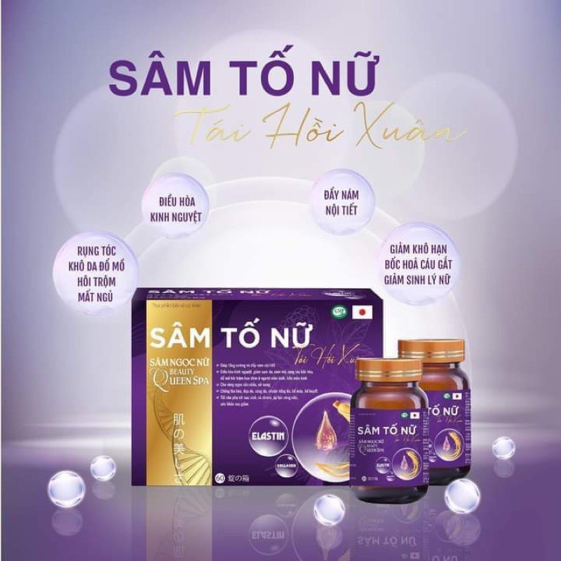 Sâm Tố Nữ Tái Hồi Xuân Beauty Queen spa